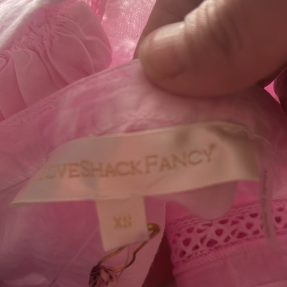 LoveShackFancy Edie Cotton Midi Dress NWT - Picture 9 of 14